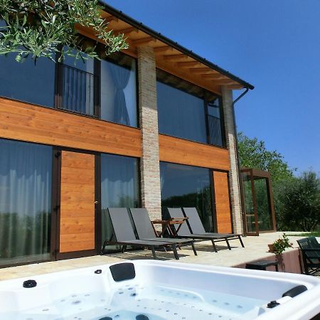 Chalet Dolce Colle Volpago del Montello Eksteriør billede