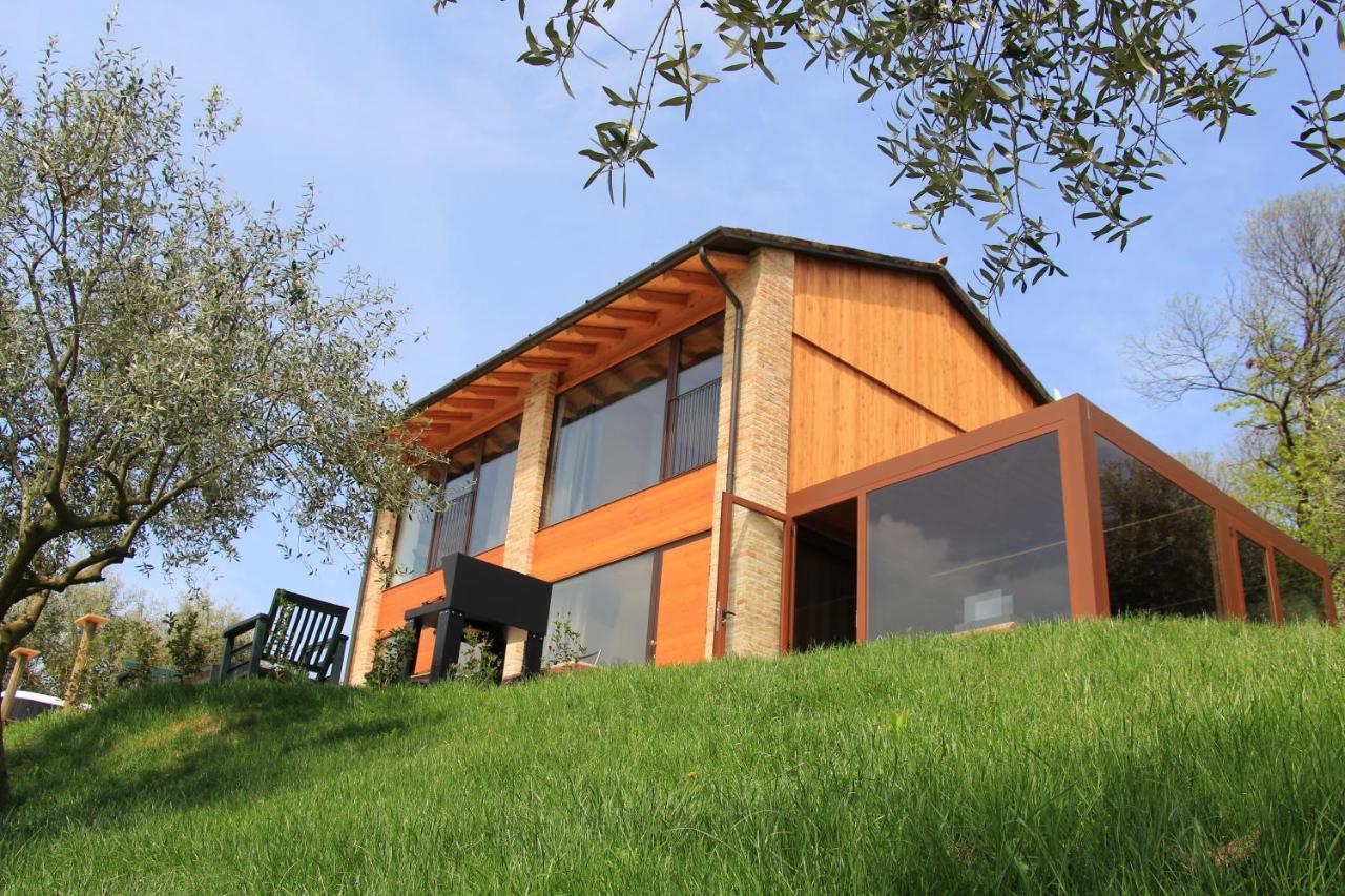 Chalet Dolce Colle Volpago del Montello Eksteriør billede