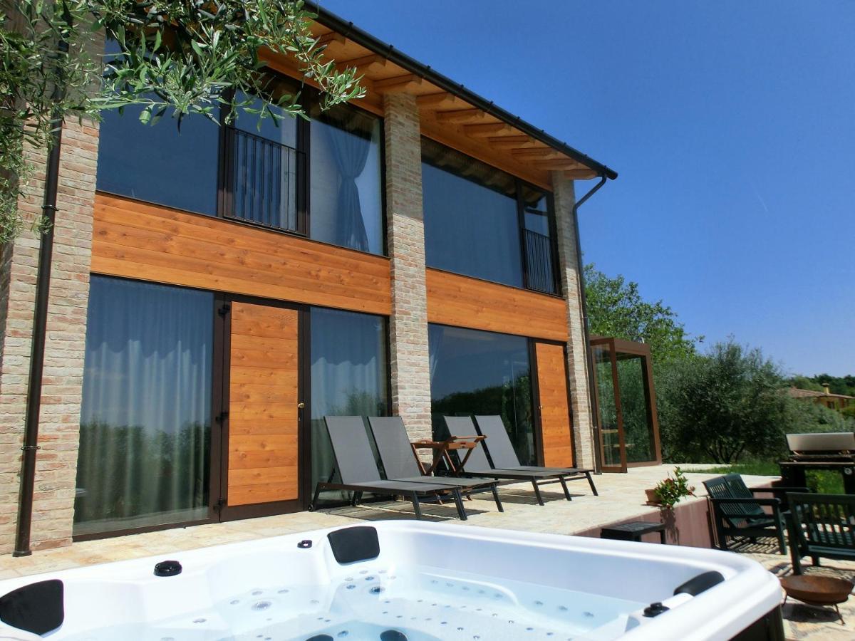 Chalet Dolce Colle Volpago del Montello Eksteriør billede