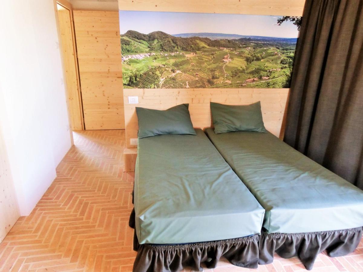 Chalet Dolce Colle Volpago del Montello Eksteriør billede
