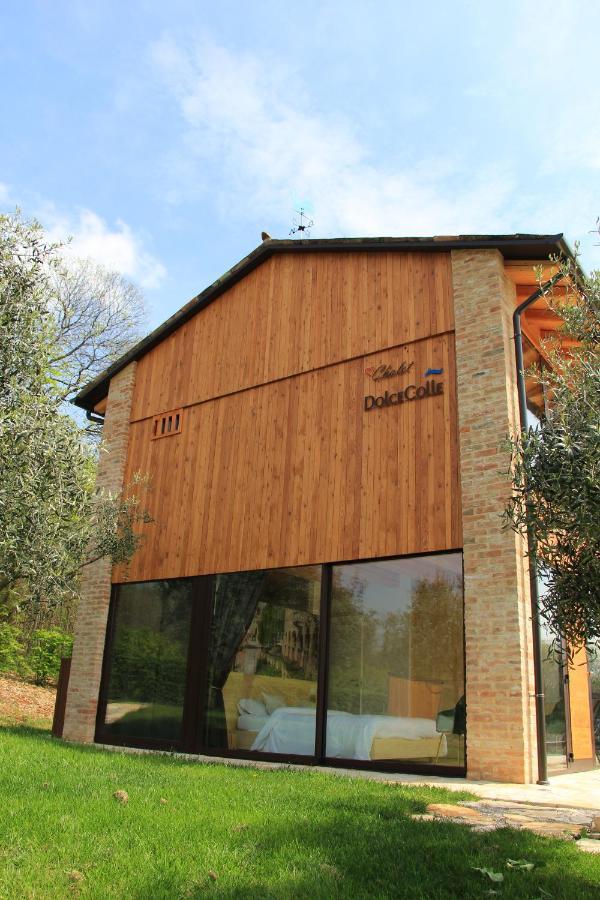 Chalet Dolce Colle Volpago del Montello Eksteriør billede