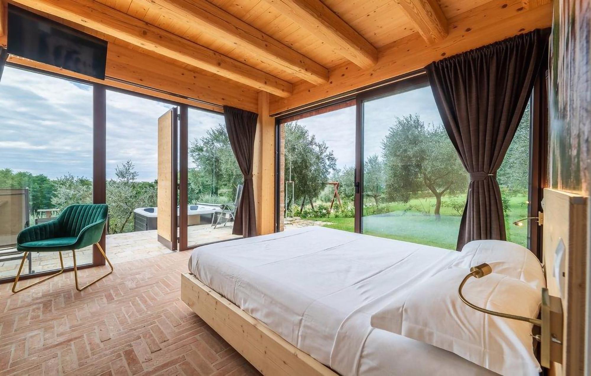 Chalet Dolce Colle Volpago del Montello Eksteriør billede