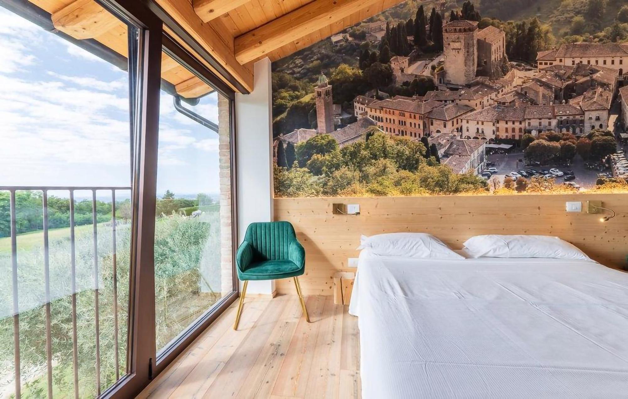 Chalet Dolce Colle Volpago del Montello Eksteriør billede