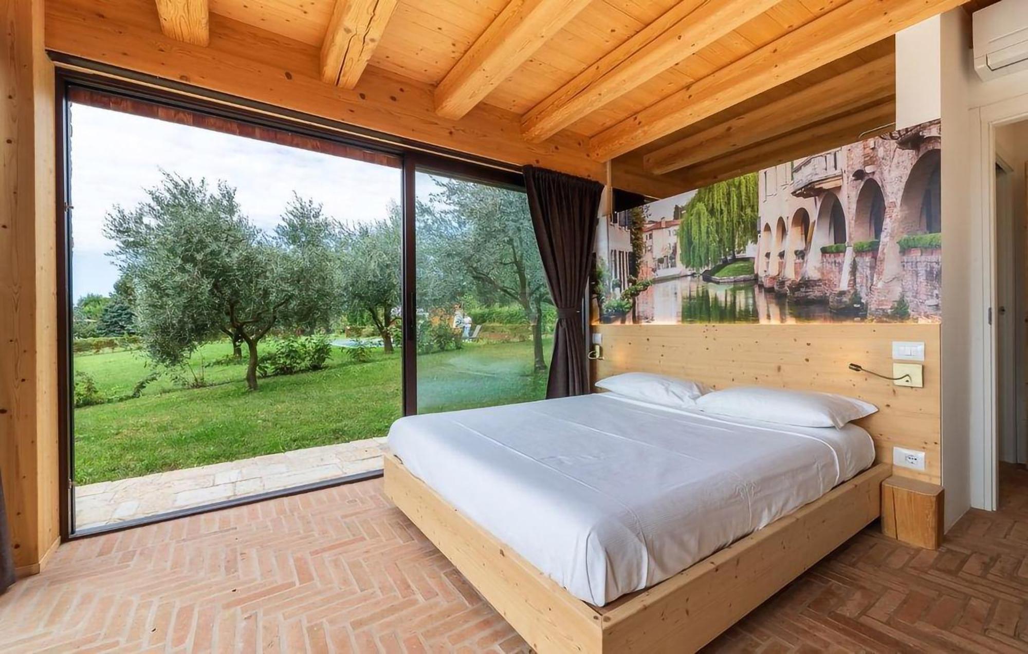 Chalet Dolce Colle Volpago del Montello Eksteriør billede