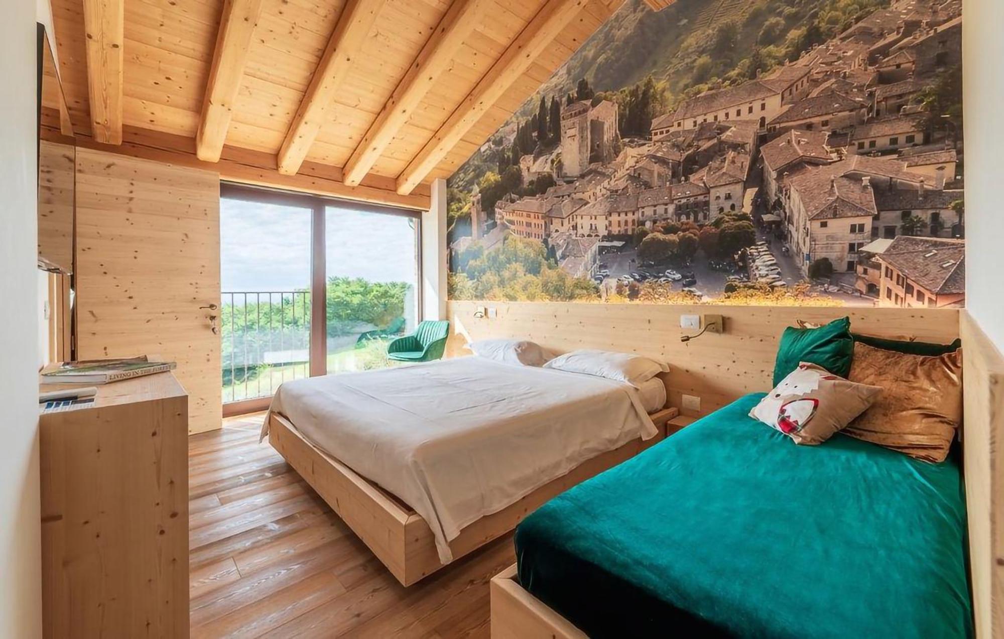 Chalet Dolce Colle Volpago del Montello Eksteriør billede