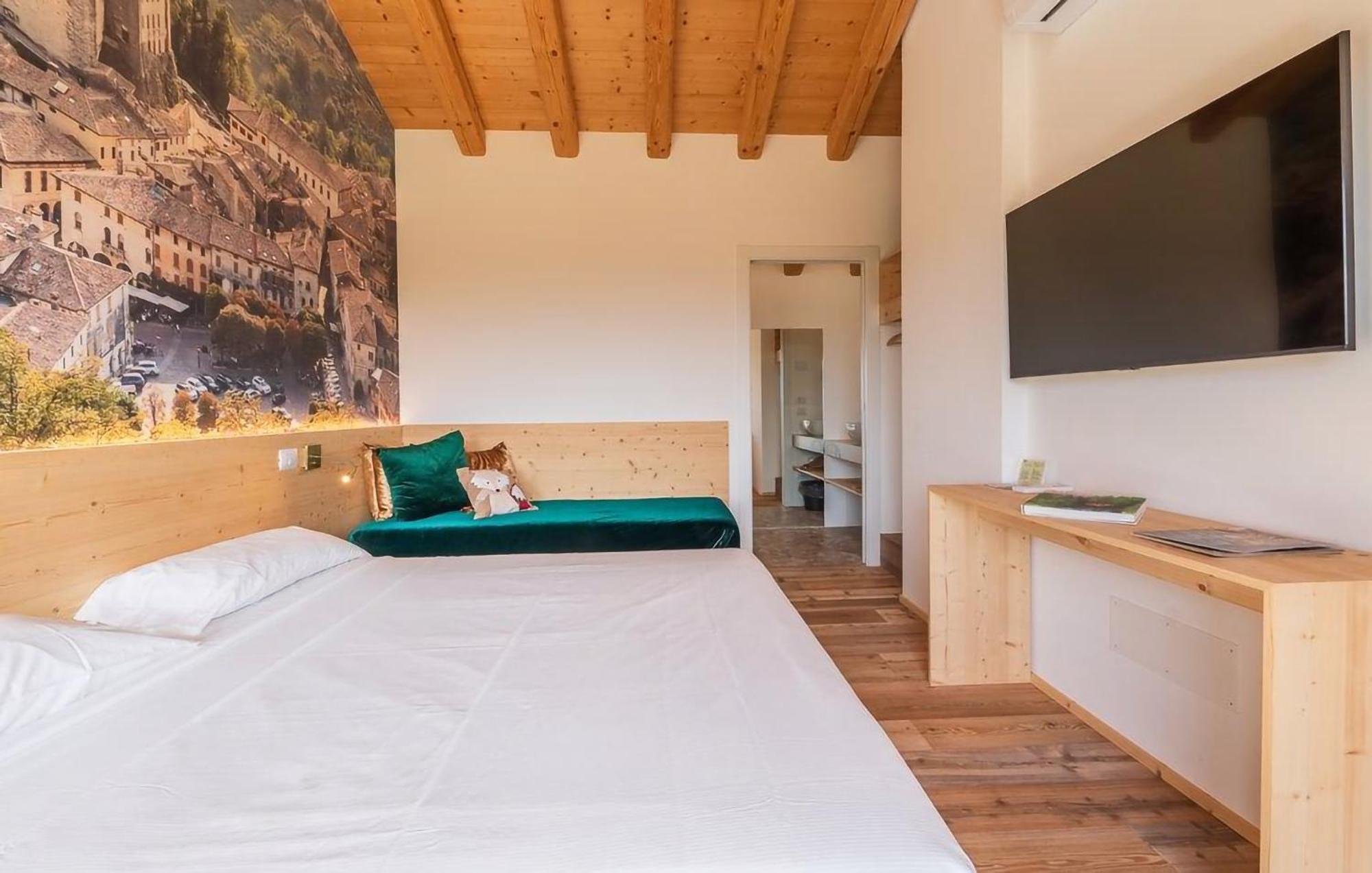 Chalet Dolce Colle Volpago del Montello Eksteriør billede
