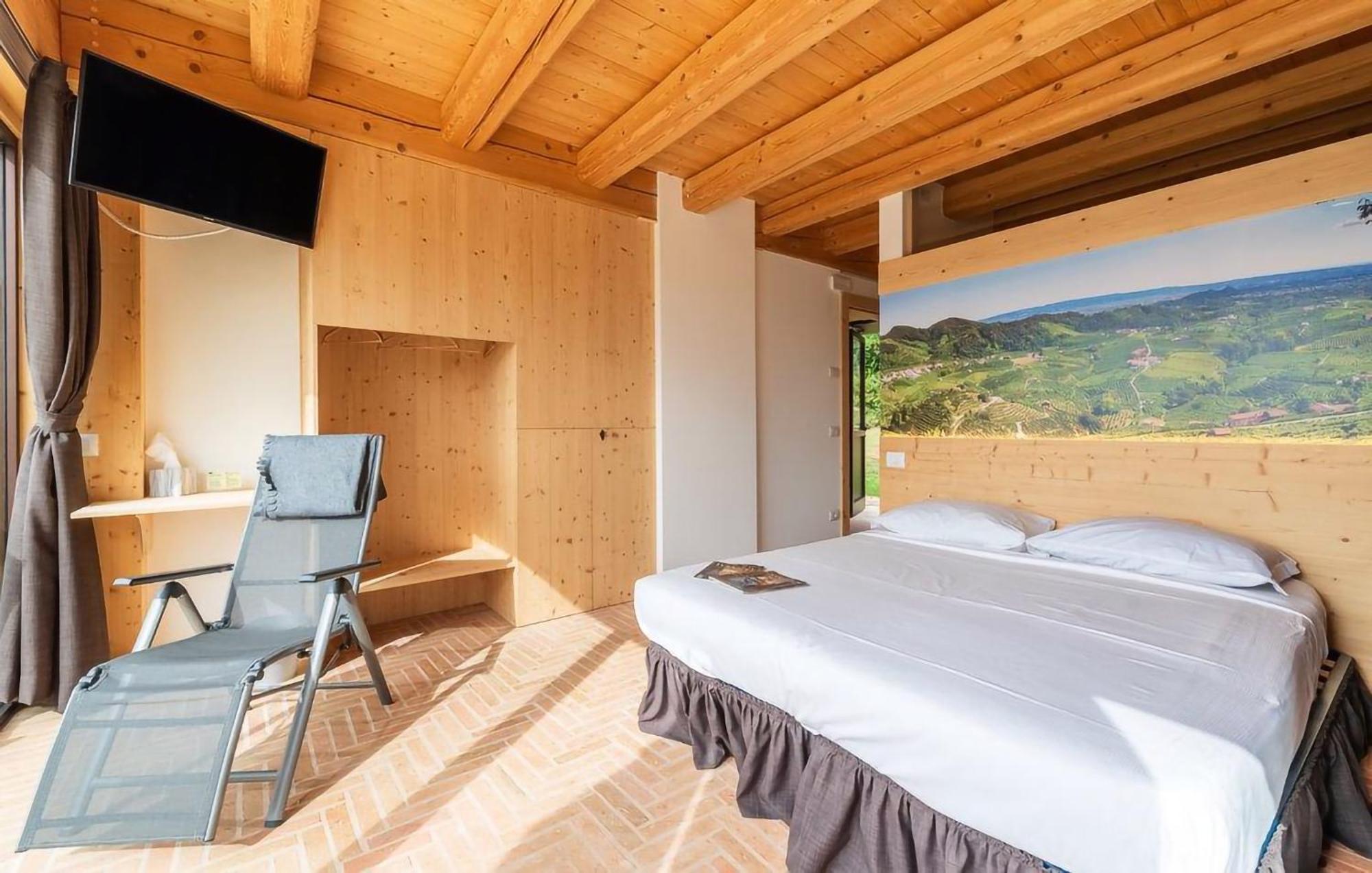 Chalet Dolce Colle Volpago del Montello Eksteriør billede