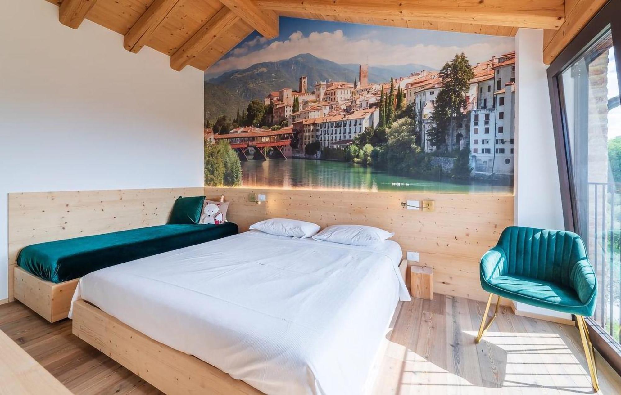 Chalet Dolce Colle Volpago del Montello Eksteriør billede