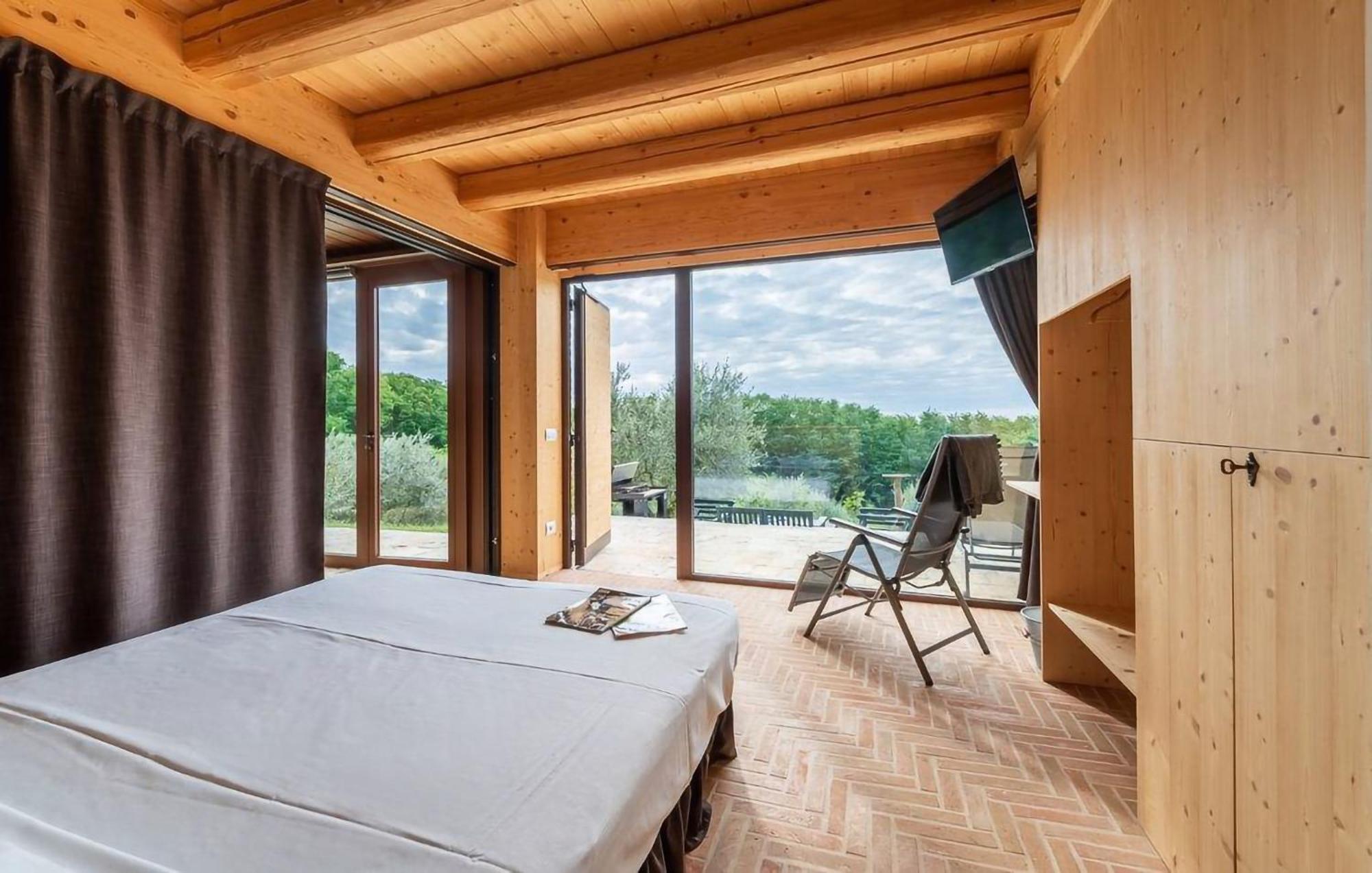 Chalet Dolce Colle Volpago del Montello Eksteriør billede