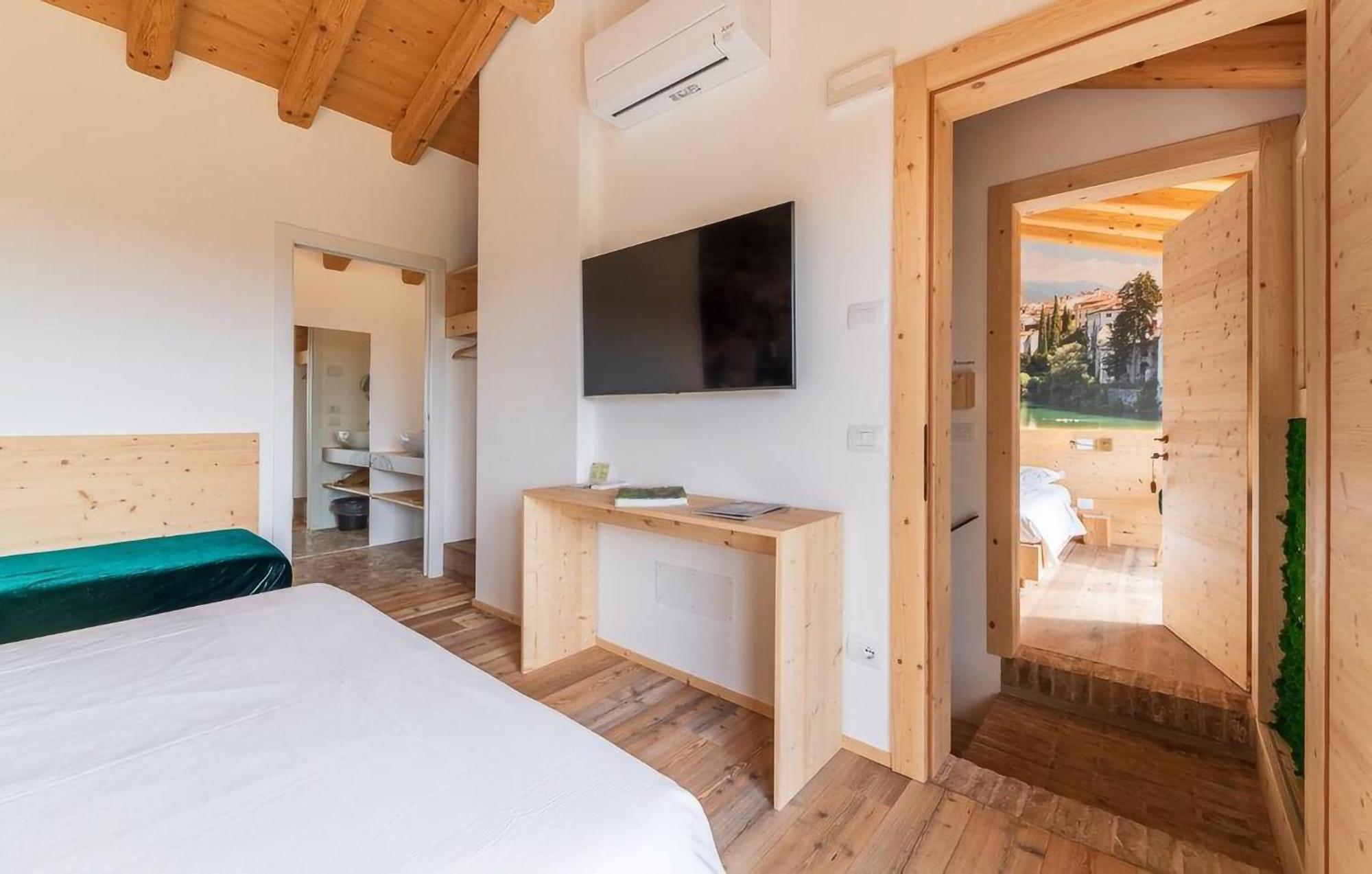 Chalet Dolce Colle Volpago del Montello Eksteriør billede